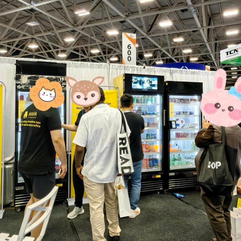 haha vending Exhibition pictures 2